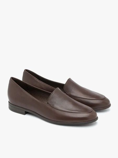 Brown Ryłko loafers