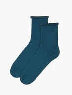 Dark green cotton socks