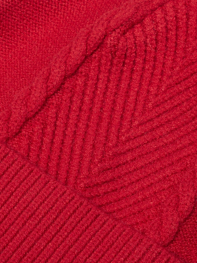 Red Women’s Winter Hat