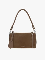 Hellbraune mittelgroße Tasche