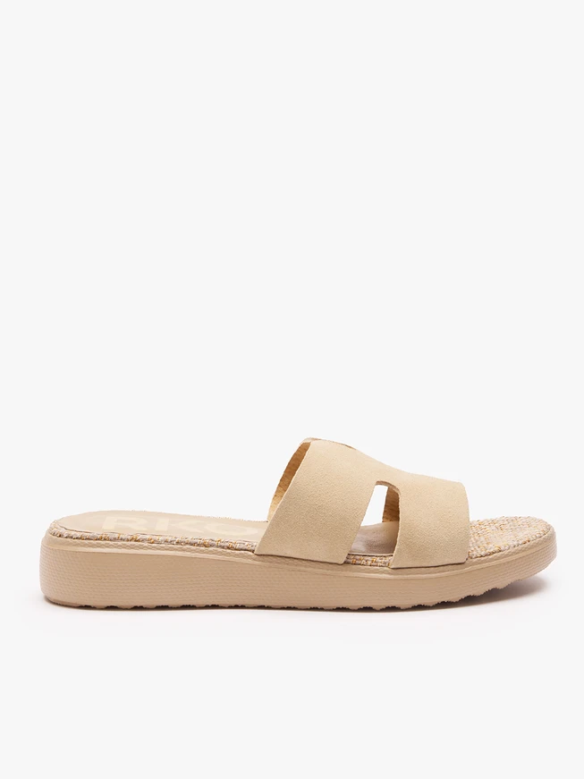 Sand H Flip-Flops mit einem dickeren Boden