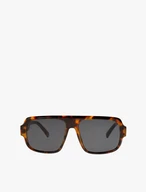 Unisex Tortoiseshell Sunglasses with Polarized Lenses