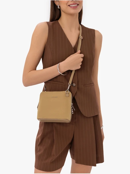 Small Rust Shoulder Bag