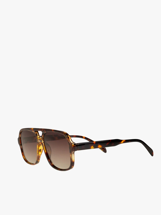 Okulary przeciwsłoneczne unisex w oprawkach w panterkę