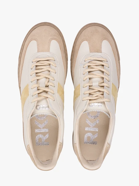 Cream &amp; beige women’s sneakers RKO