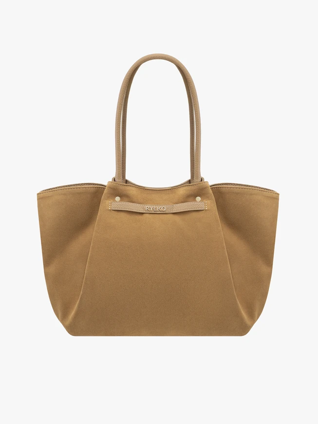 Große rote Shopper-Tasche