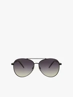 Unisex Aviator Sunglasses with Gradient Lenses
