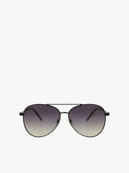 Okulary przeciwsłoneczne unisex aviator z cieniowanymi szkłami