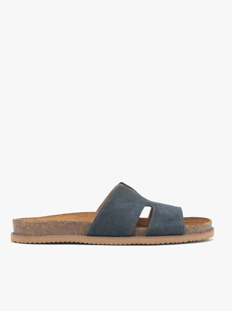 Marineblaue Flip-Flops