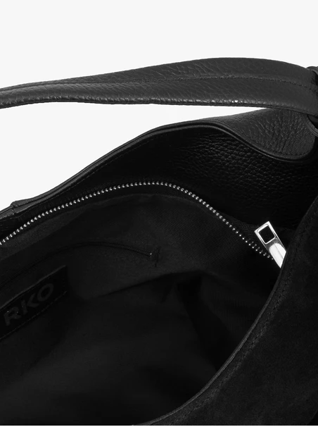 Black A4 bag