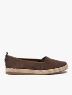 Dark brown Ryłko espadrilles