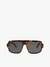 Unisex Tortoiseshell Sunglasses with Polarized Lenses