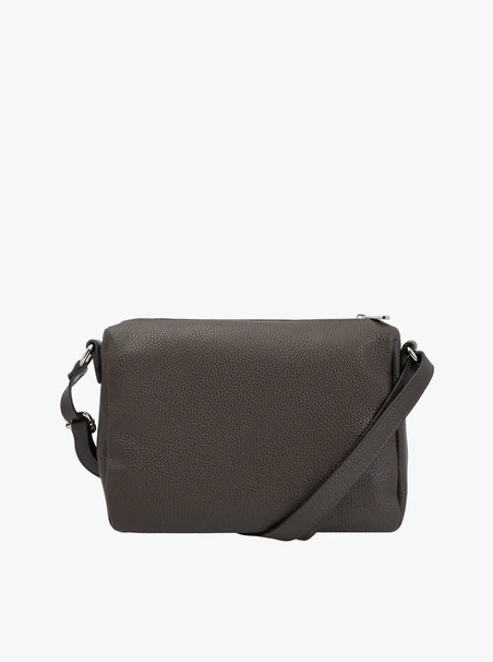 Dark brown handbag