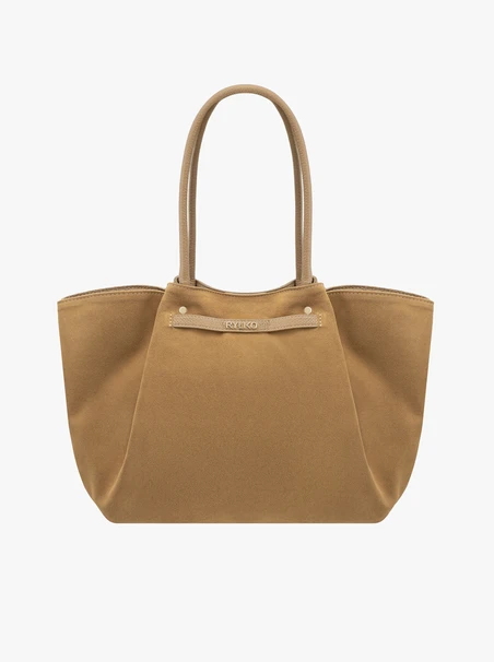Große rote Shopper-Tasche
