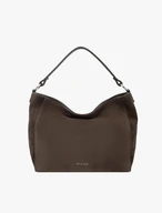 Dark brown soft A4 bag