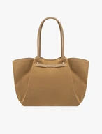 Große rote Shopper-Tasche