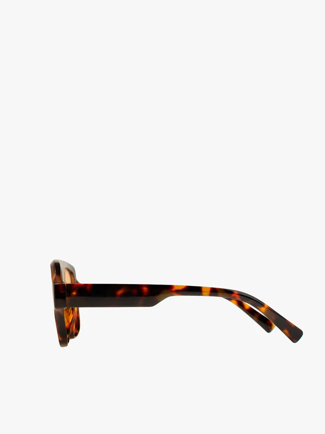 Okulary unisex panterkowe z żółtymi szkłami