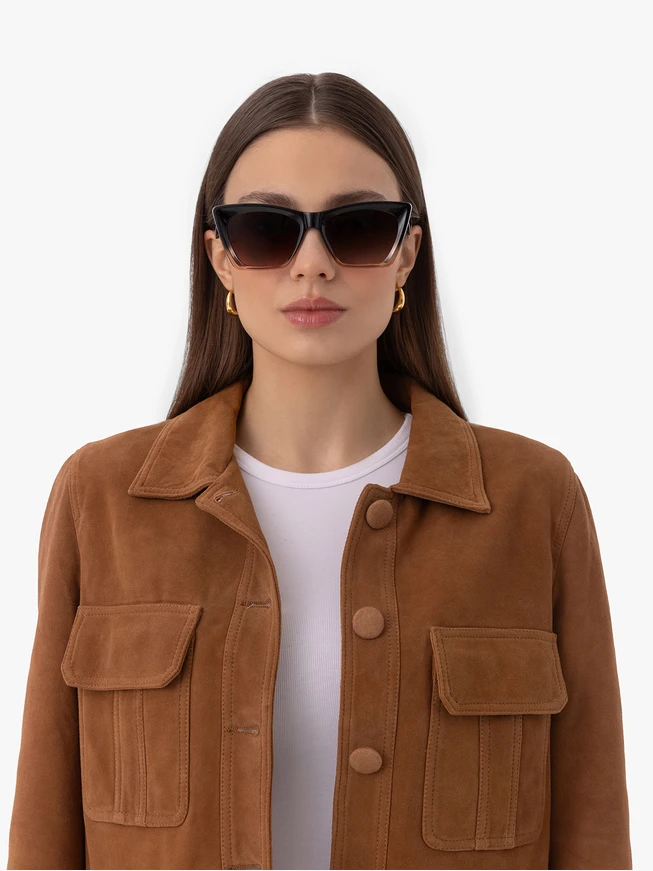Women's Sunglasses with Gradient Lenses