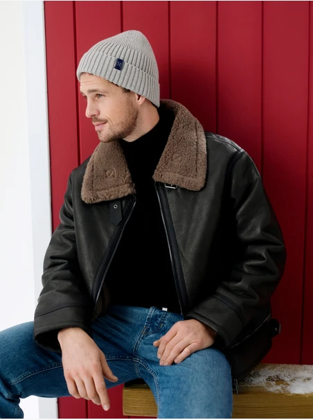 Gray Men’s Hat