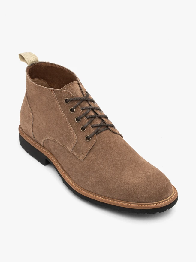 Sand lace-up sneakers