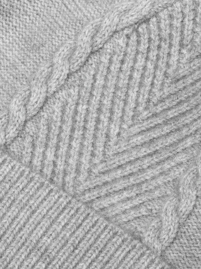 Gray Women’s Winter Hat