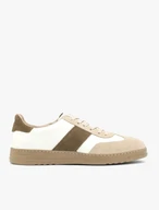Beige-Brown Men’s Sport Lace Shoes