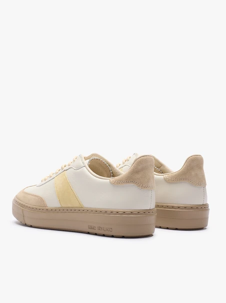 Cream &amp; beige women’s sneakers RKO