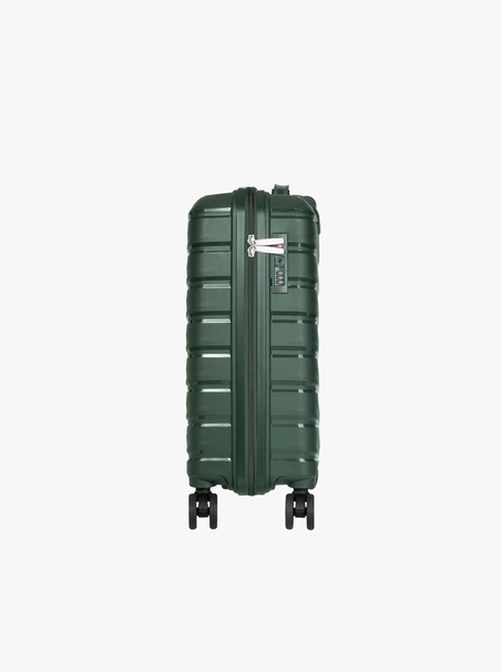 Grüner Hartschalenkoffer S 36 l