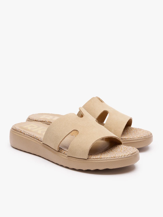 Sand H Flip-Flops mit einem dickeren Boden
