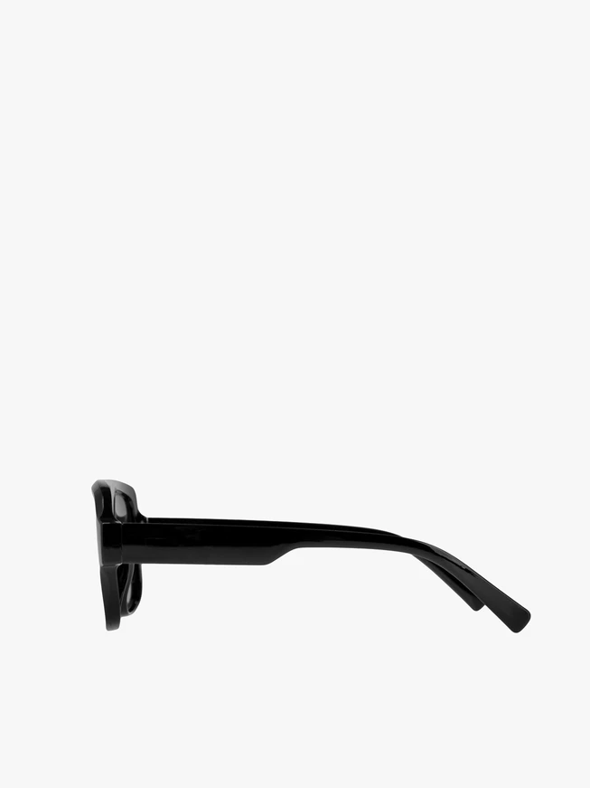Okulary przeciwsłoneczne unisex czarne z polaryzacją