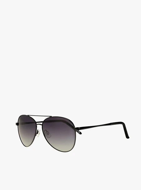 Okulary przeciwsłoneczne unisex aviator z cieniowanymi szkłami