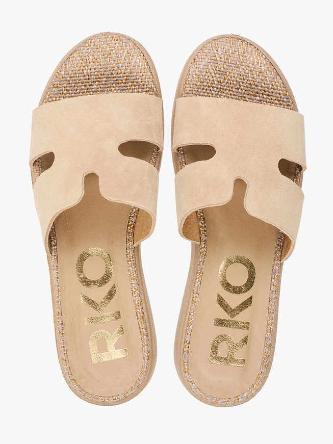 Sand H Flip-Flops mit einem dickeren Boden