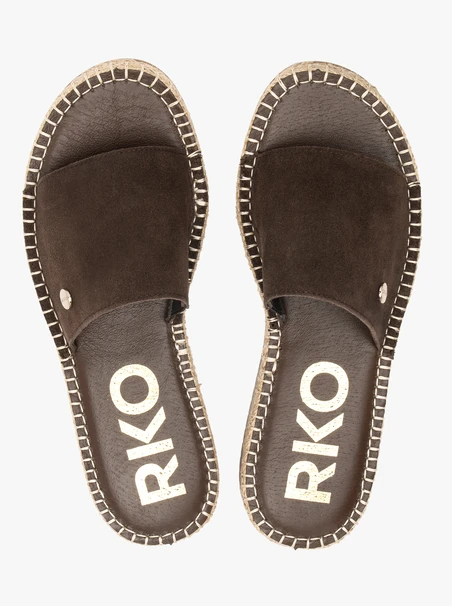 Dark Brown Mules