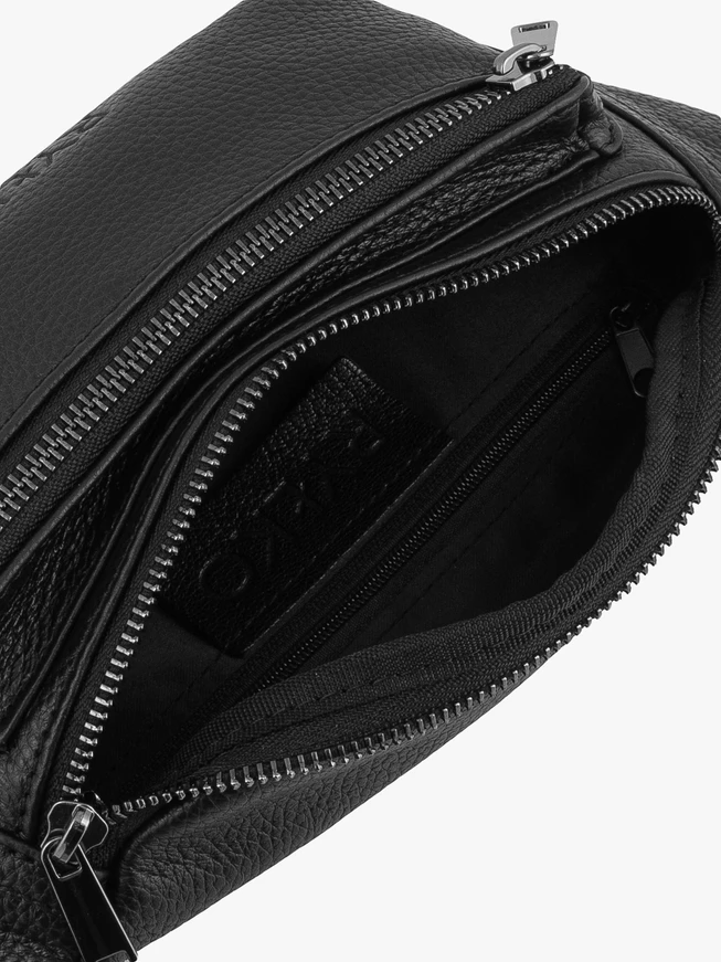 Schwarzes Leder Niere