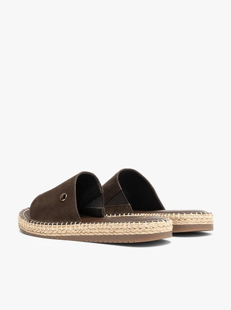 Dark Brown Mules