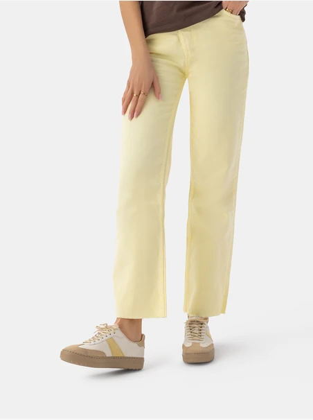 Cream &amp; beige women’s sneakers RKO