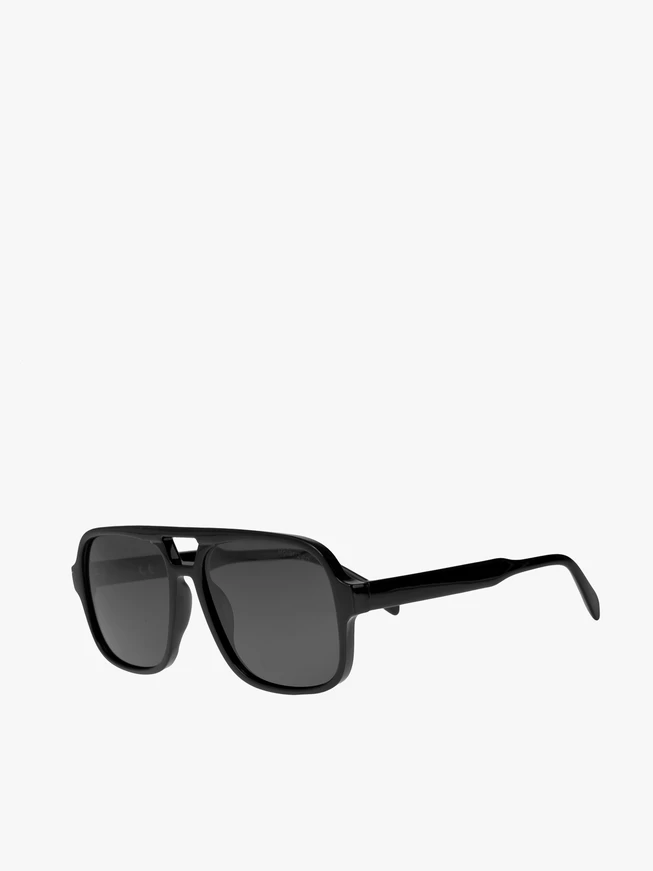 Okulary przeciwsłoneczne unisex czarne z polaryzacją