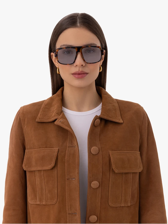 Unisex Tortoiseshell Glasses
