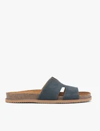 Marineblaue Flip-Flops