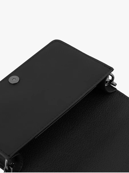Small black handbag