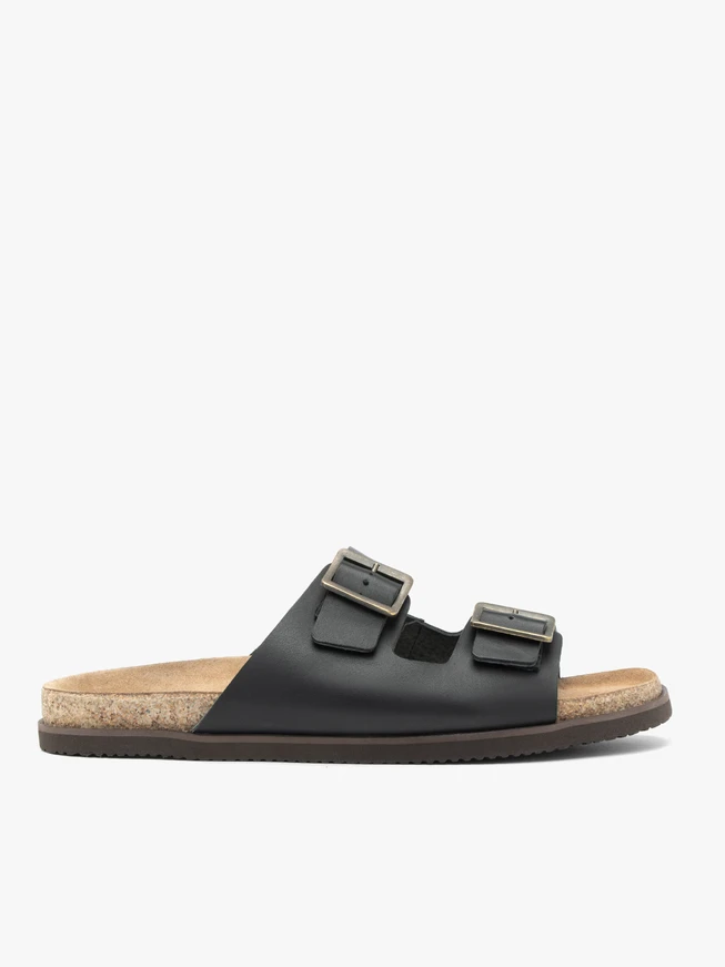 Black Men's Sandals
