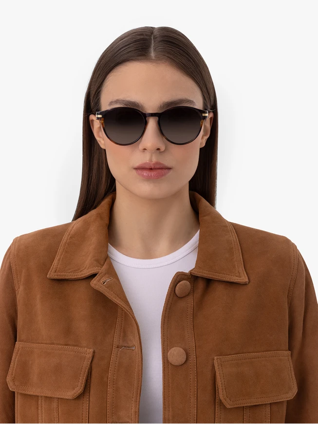 Women's Sunglasses with Tortoiseshell Frames
