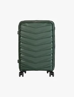 Hard Suitcase M Green 62L