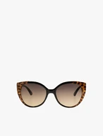 Women's Cat-Eye Sunglasses with Tortoiseshell Frames