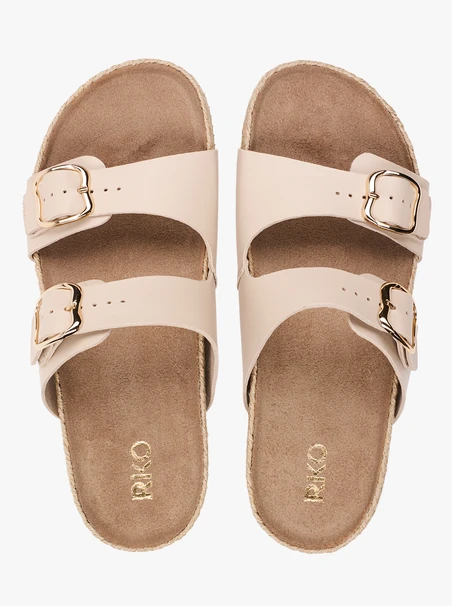 Beige Women's Slides