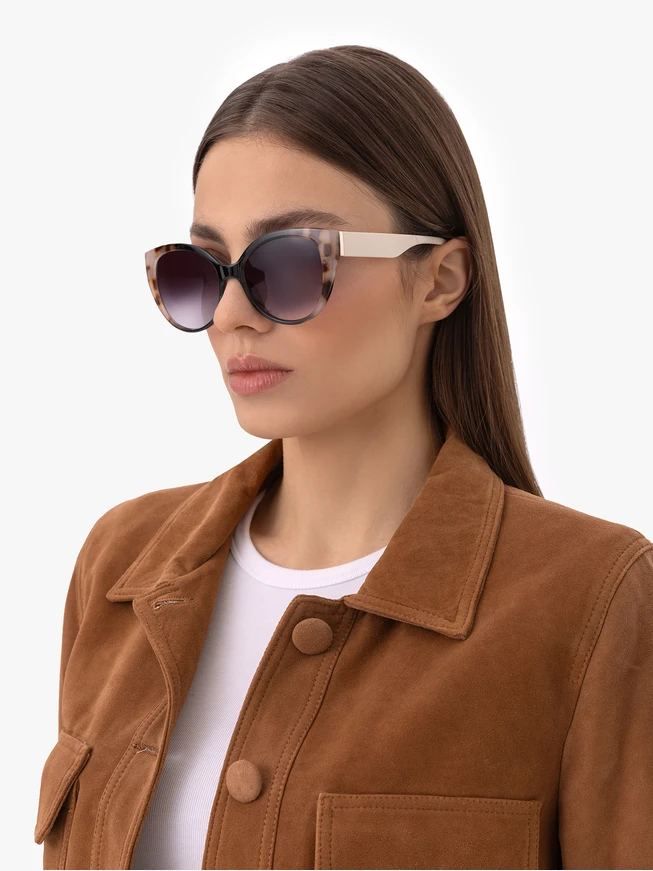 Women's Sunglasses with Cat-Eye Frames