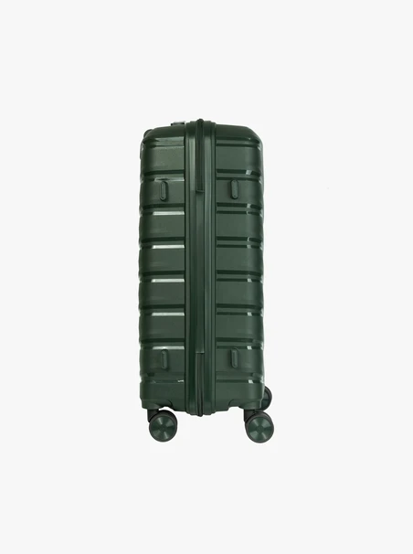 Grüner Hartschalenkoffer M 62 l
