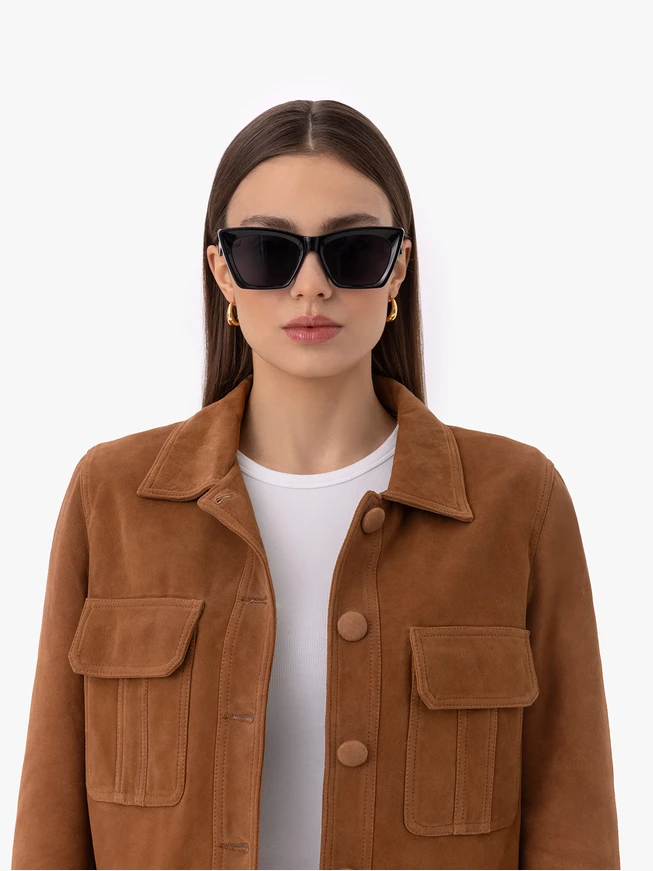 Women's Black Sunglasses