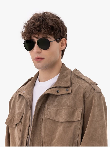 Okulary przeciwsłoneczne unisex aviator
