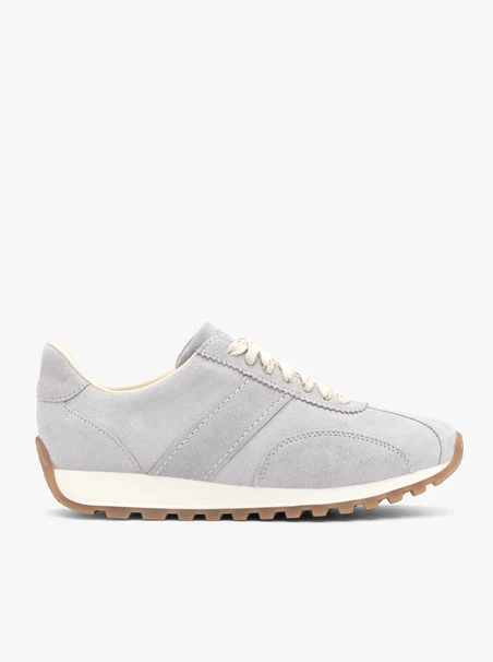 Grey Women’s Suede Sneakers